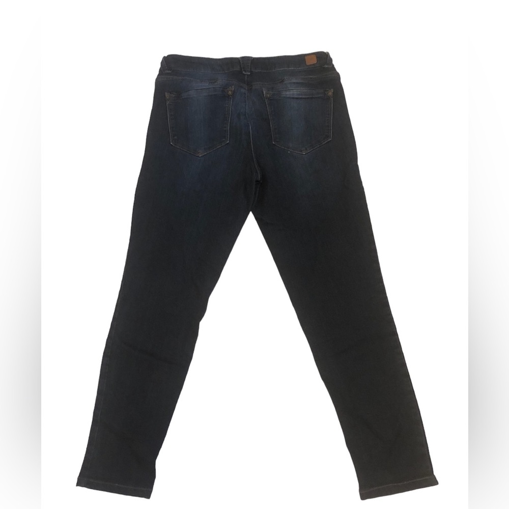 Wit & Wisdom Dark Wash Ankle Jeans Jegging Stretch Womens 8 - Picture 2 of 9